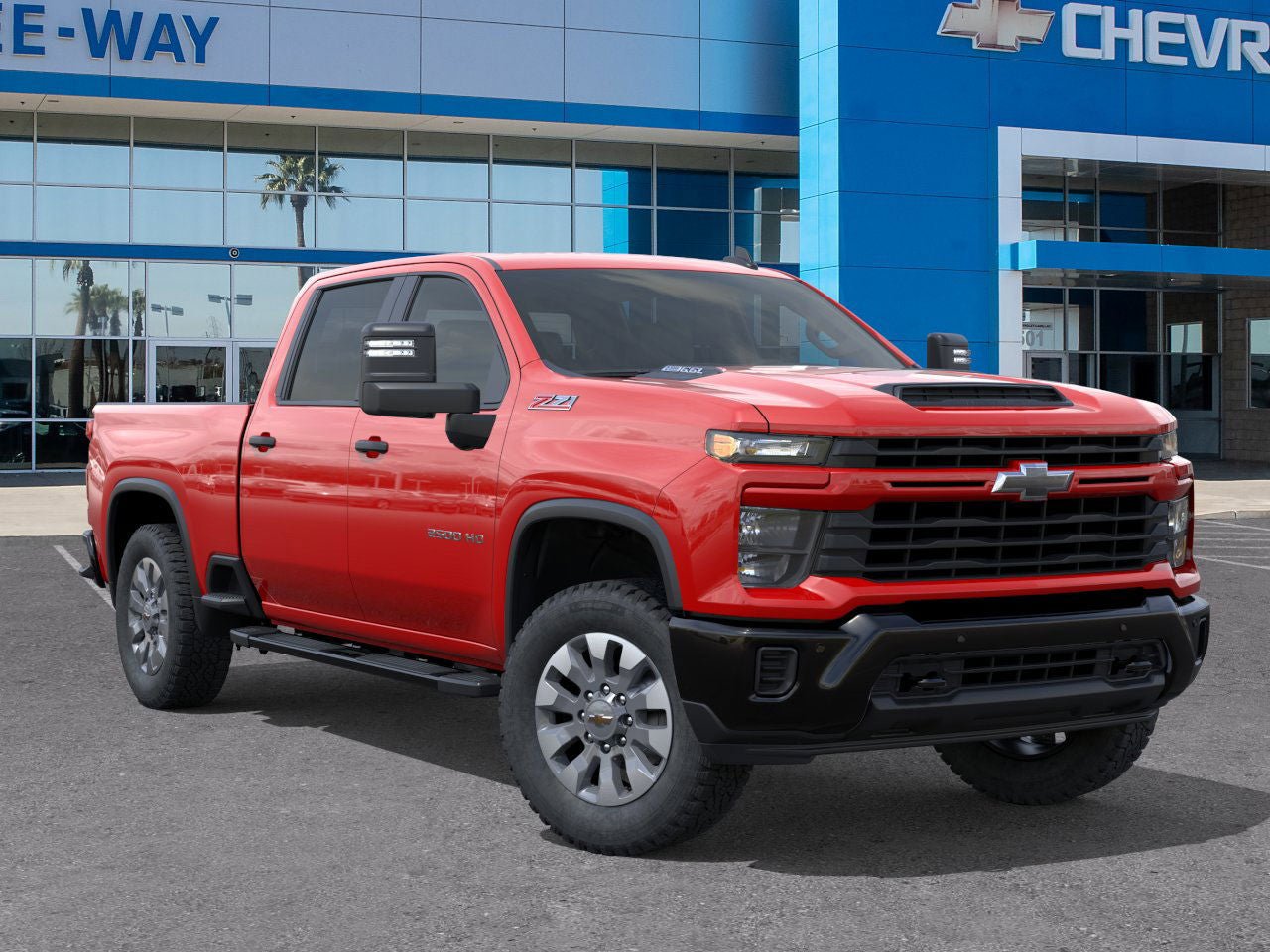 New 2026 Chevrolet Silverado 2500 Custom w/ Custom Value Package AWD/4WD image 26