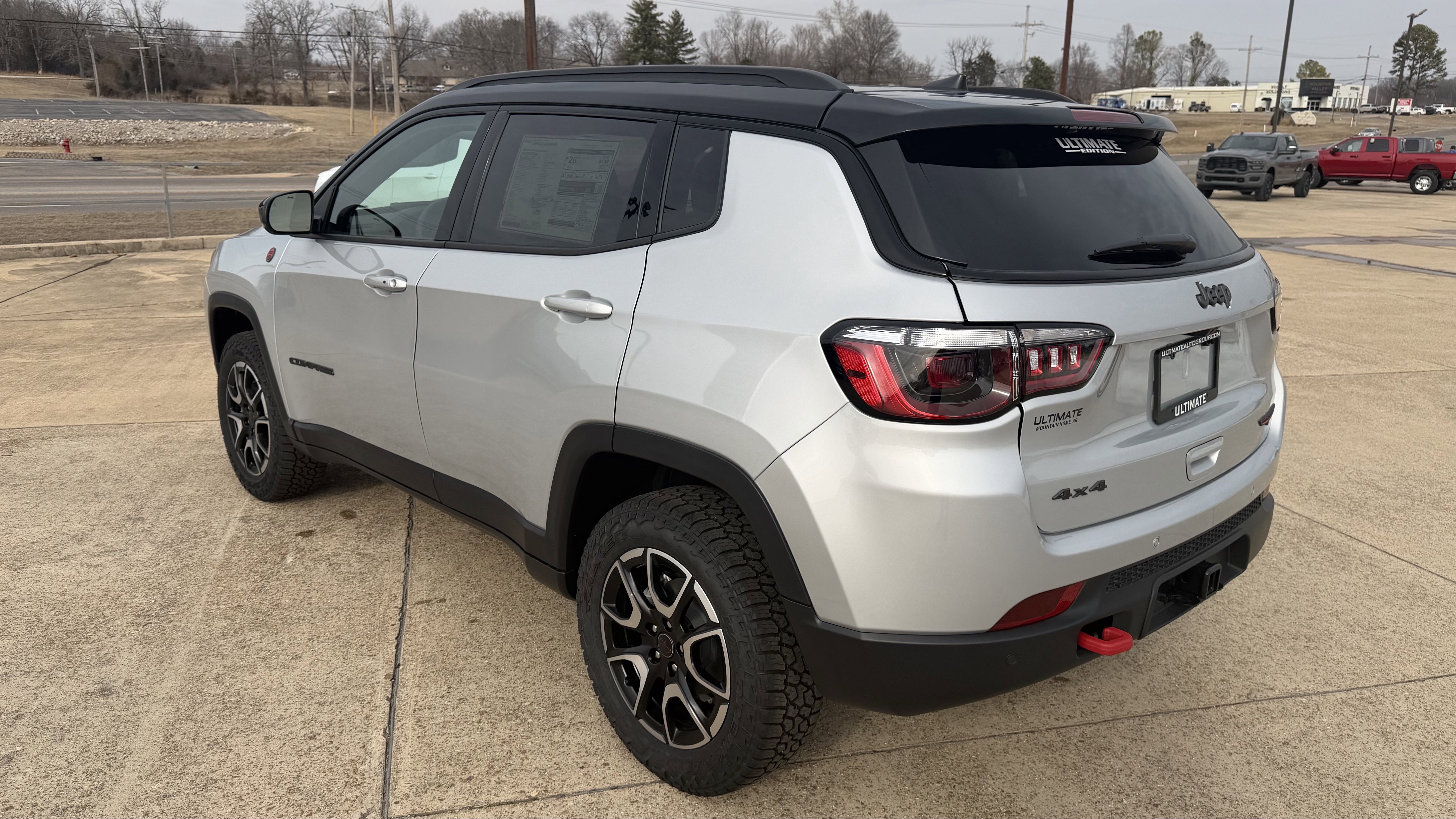 New 2026 Jeep Compass Trailhawk w/ Trailer Tow Group image 6