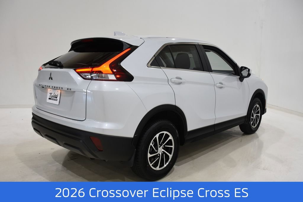 New 2026 Mitsubishi Eclipse Cross ES image 4