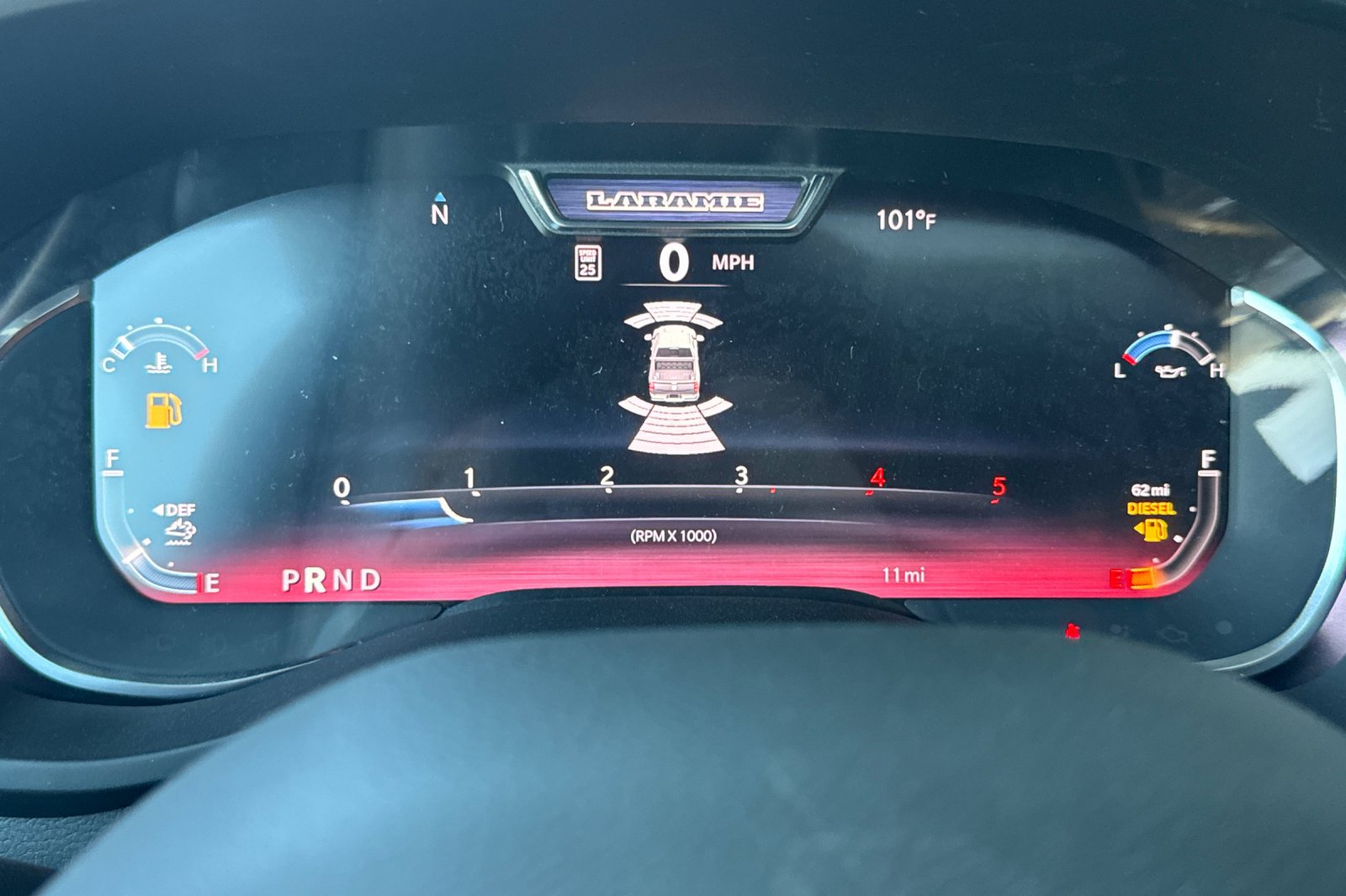 New 2027 RAM 3500 Laramie AWD/4WD image 23
