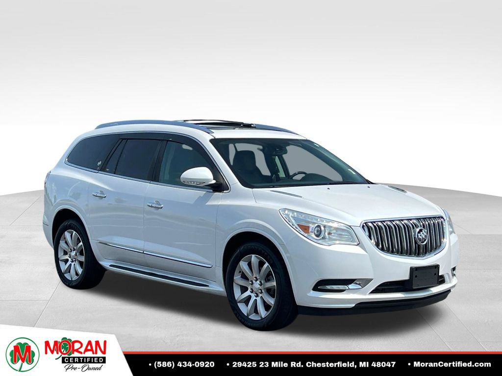 Used 2017 Buick Enclave Premium w/ Experience Buick Package AWD/4WD image 7