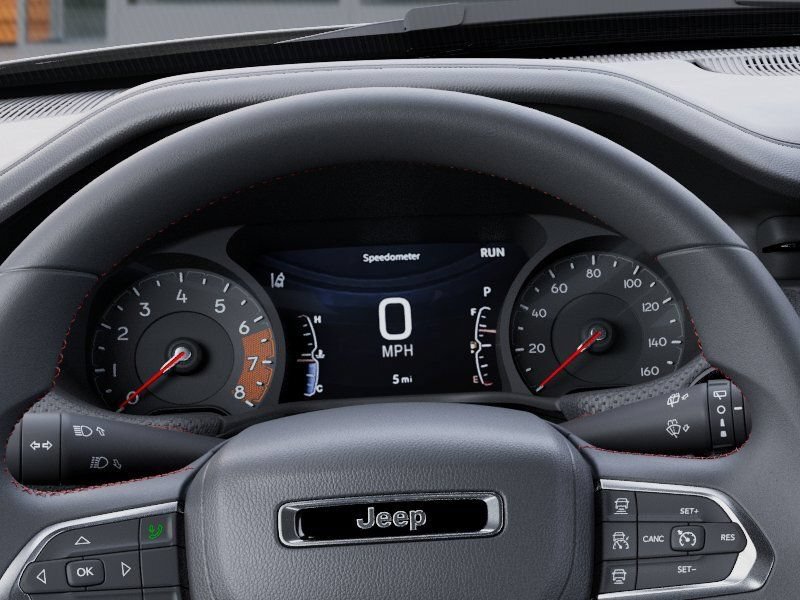 New 2026 Jeep Compass Trailhawk AWD/4WD image 18
