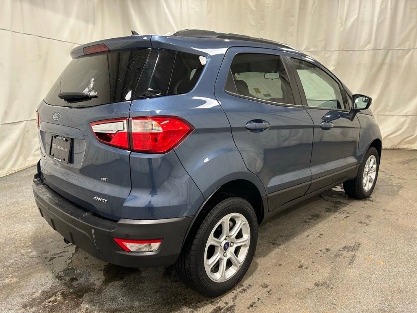 Used 2022 Ford EcoSport SE AWD/4WD image 7