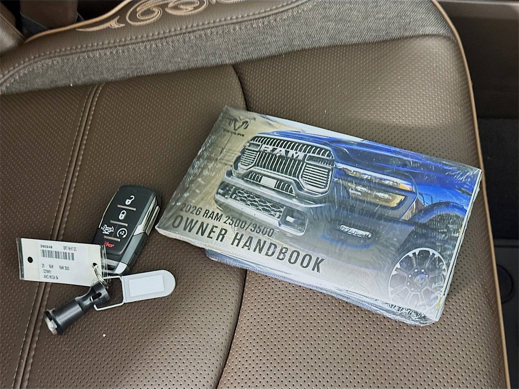 New 2026 RAM 3500 Longhorn image 20