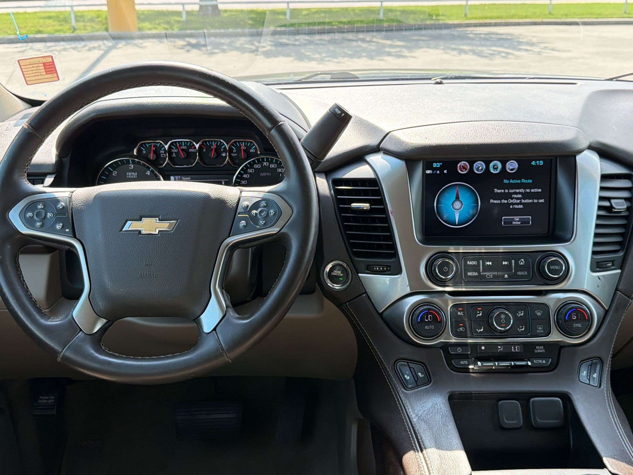 Used 2018 Chevrolet Tahoe LT w/ Texas Edition Package RWD image 29