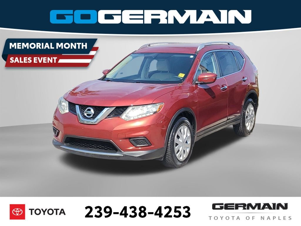 Used 2016 Nissan Rogue S w/ Appearance Package
