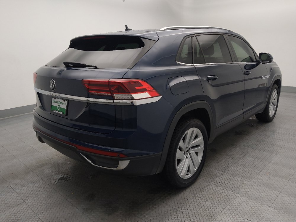 Used 2021 Volkswagen Atlas Cross Sport SE FWD image 9