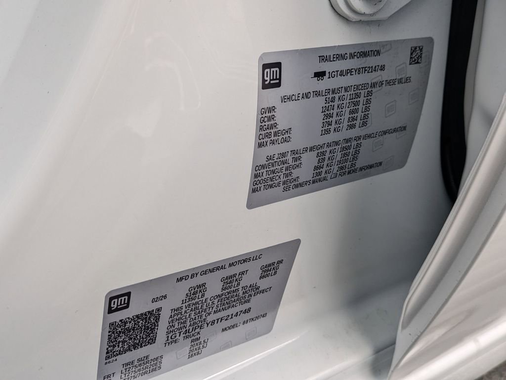 New 2026 GMC Sierra 2500 AT4 w/ AT4 Premium Plus Package AWD/4WD image 20
