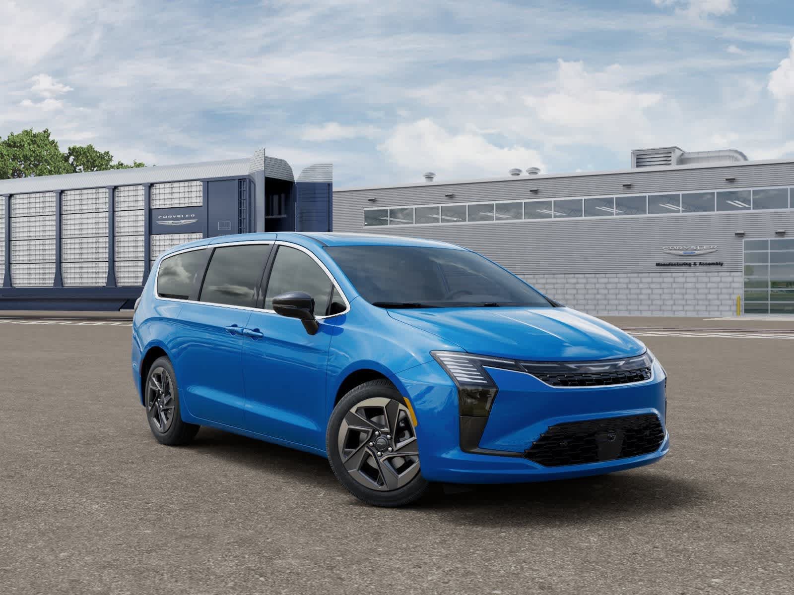 New 2027 Chrysler Pacifica Limited FWD image 5