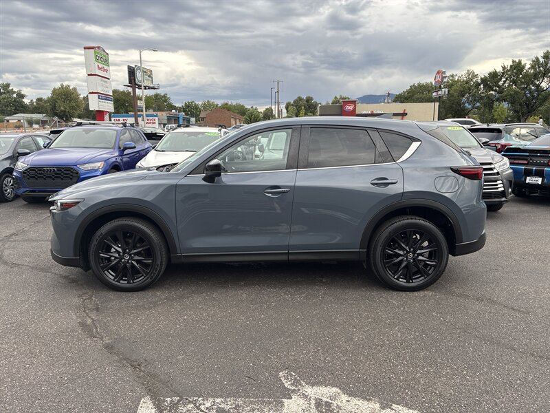 Used 2023 MAZDA CX-5 Carbon Edition AWD/4WD image 4