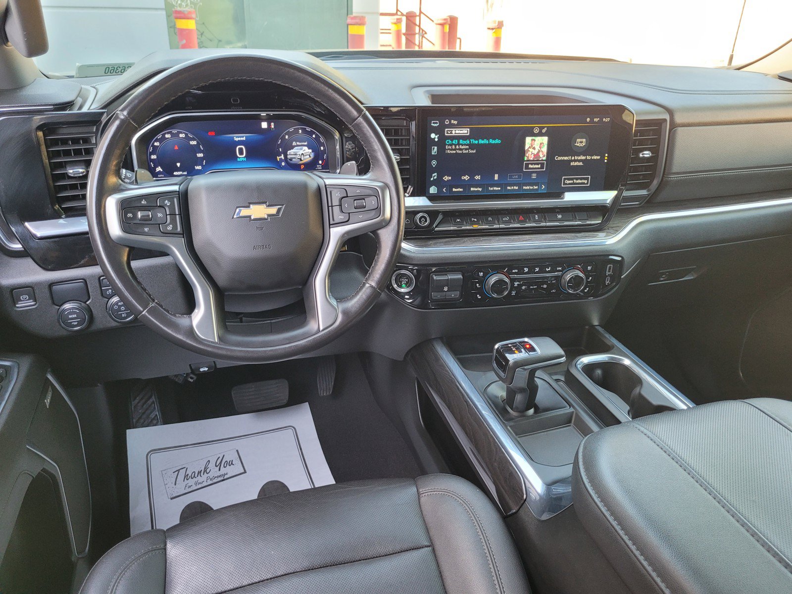 Used 2023 Chevrolet Silverado 1500 LTZ w/ LTZ Convenience Package II RWD image 17