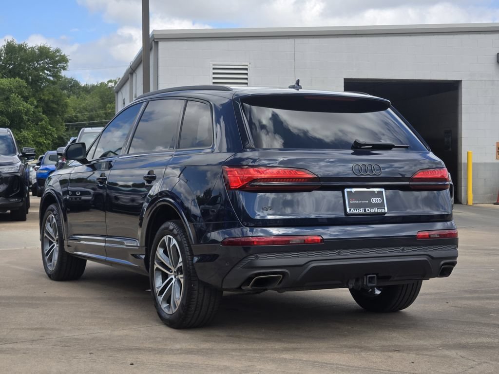 Certified 2025 Audi Q7 2.0T Premium Plus w/ Premium Plus Package AWD/4WD image 11