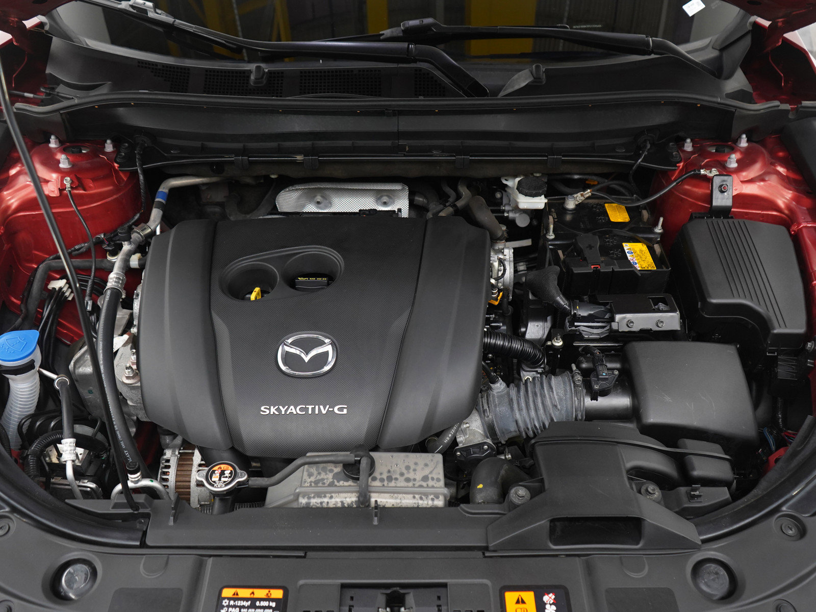 Used 2023 MAZDA CX-5 AWD 2.5 S w/ Select Package image 28