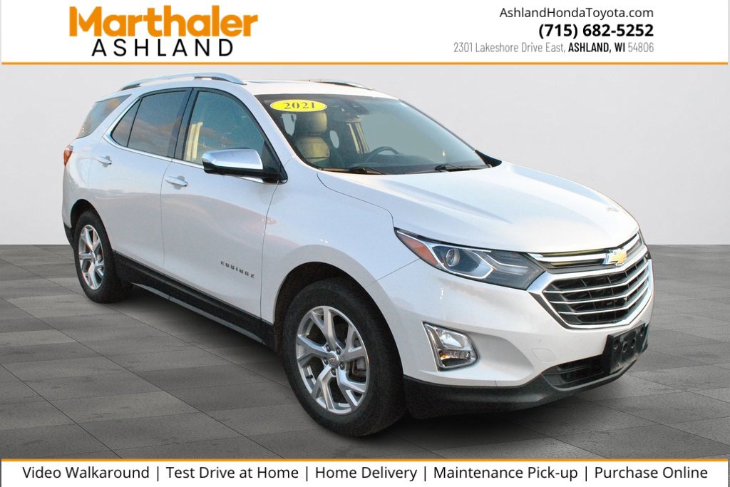 Used 2021 Chevrolet Equinox Premier