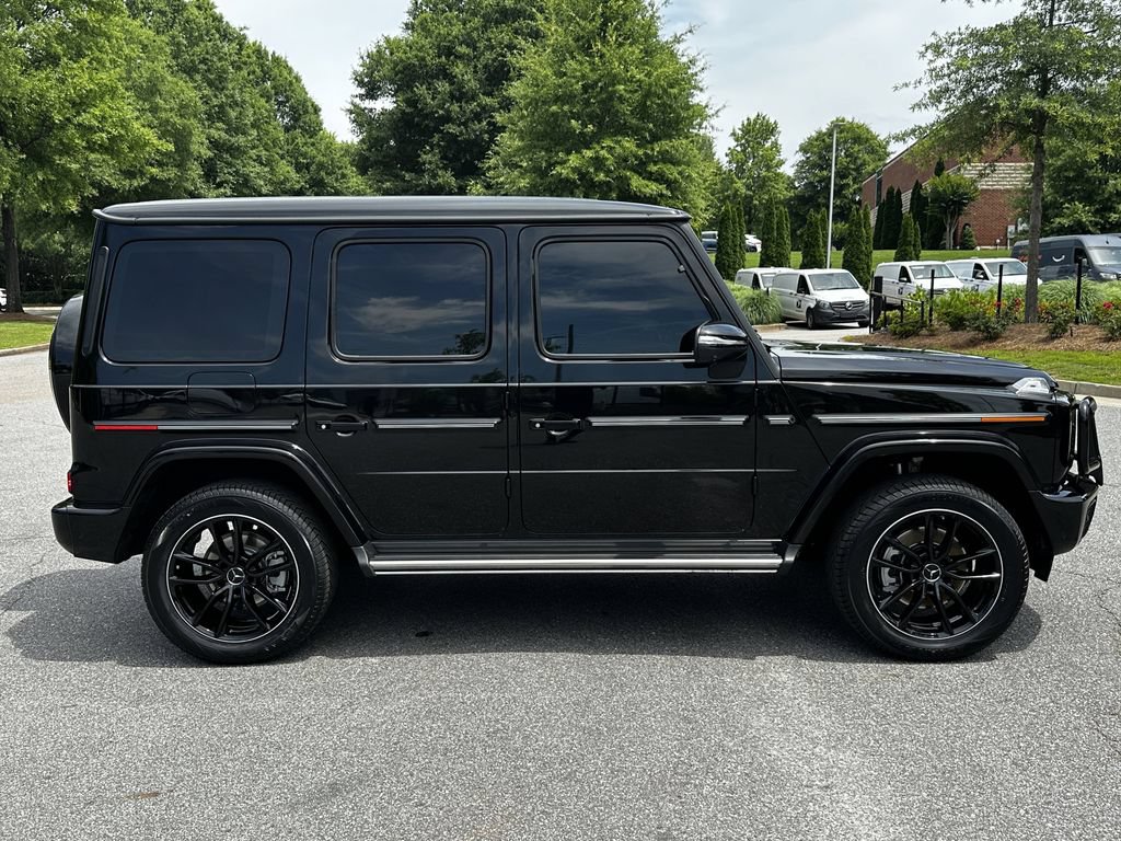 Certified 2025 Mercedes-Benz G 550 image 9