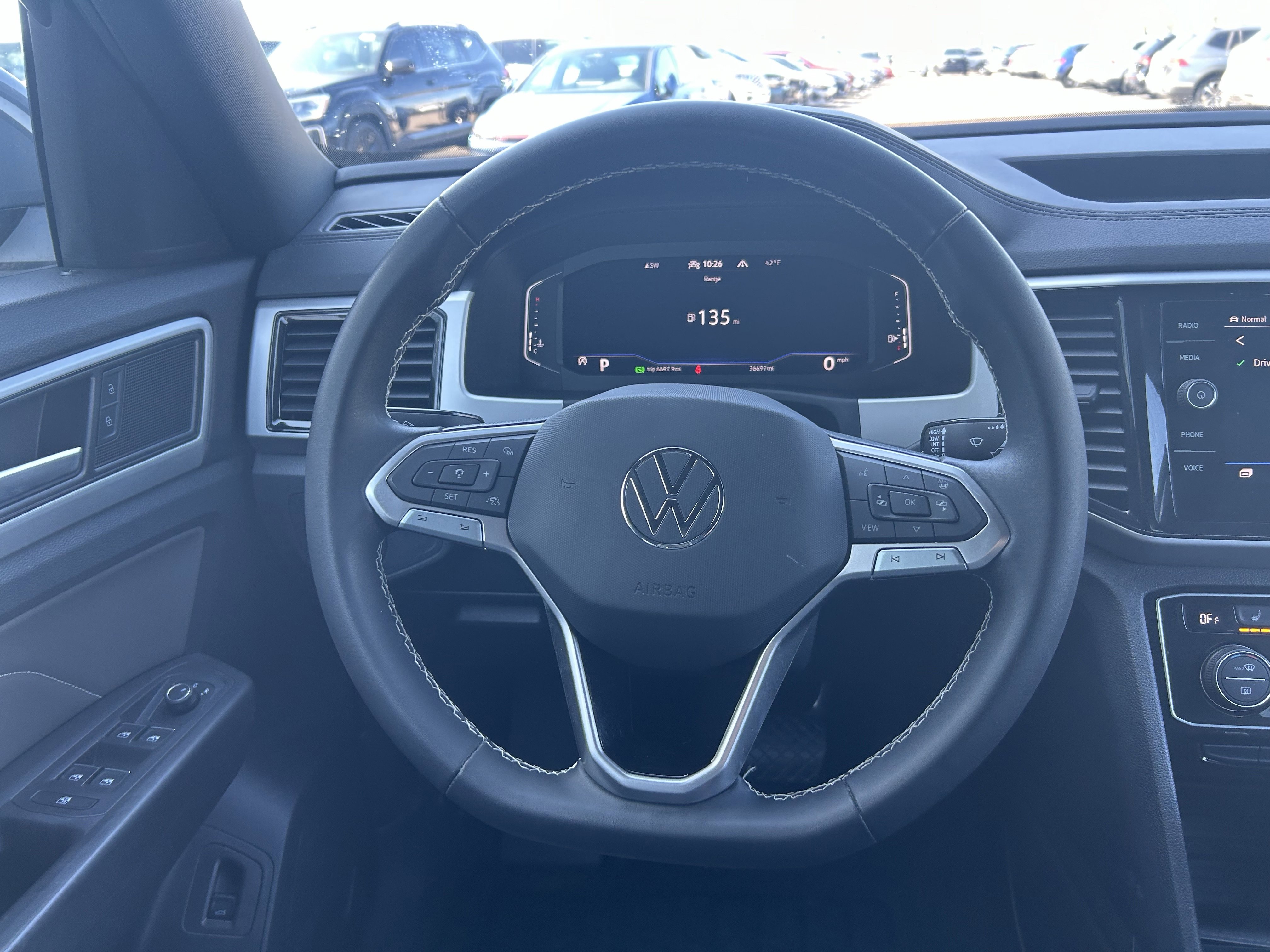 Certified 2023 Volkswagen Atlas Cross Sport SEL AWD/4WD image 10