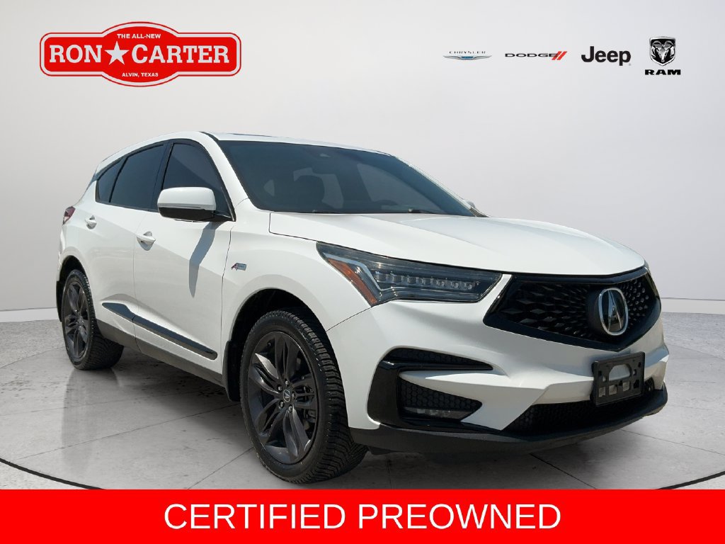 Used 2021 Acura RDX w/ Advance Package