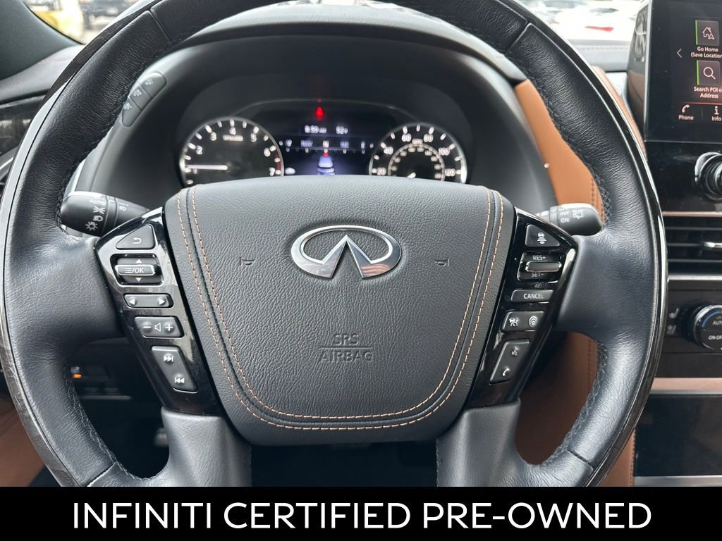 Certified 2024 INFINITI QX80 Sensory w/ Cargo Package image 21