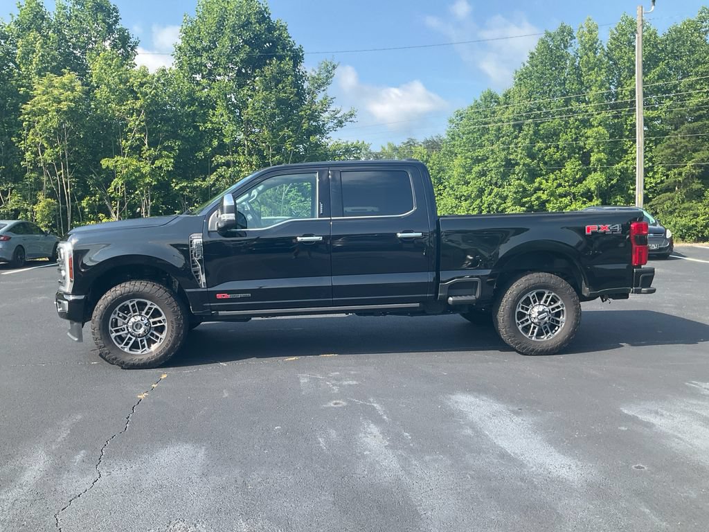 Used 2024 Ford F250 Limited w/ FX4 Off-Road Package AWD/4WD image 8