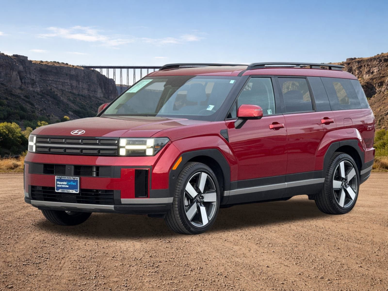 Certified 2024 Hyundai Santa Fe Limited image 7