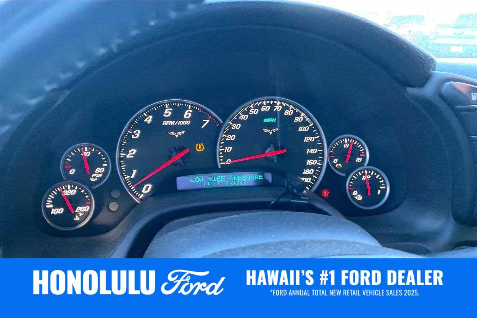 Used 2009 Chevrolet Corvette Coupe w/ Preferred Equipment Group RWD image 16