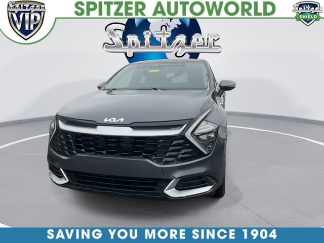 Certified 2023 Kia Sportage EX image 3