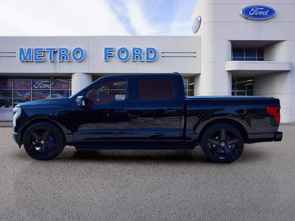 Used 2023 Ford F150 Lightning XLT w/ Equipment Group 312A High AWD/4WD image 6