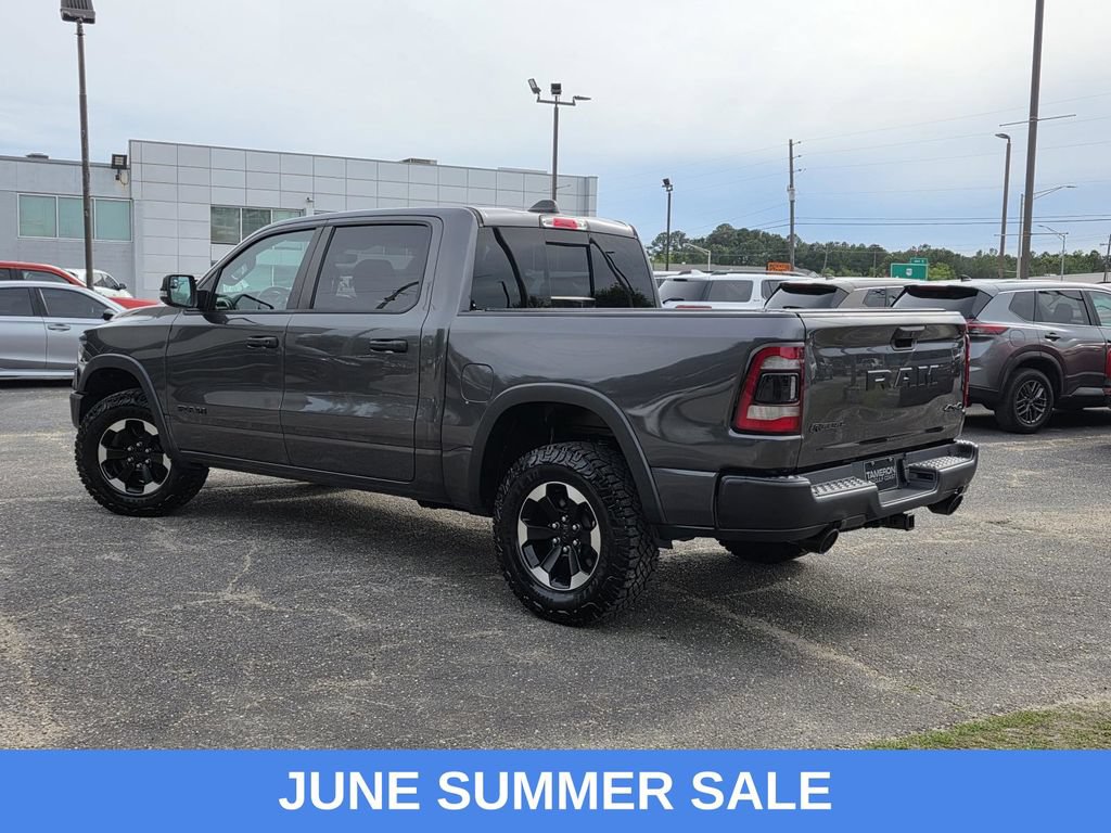 Used 2021 RAM 1500 Rebel w/ Rebel Level 1 Equipment Group AWD/4WD image 5