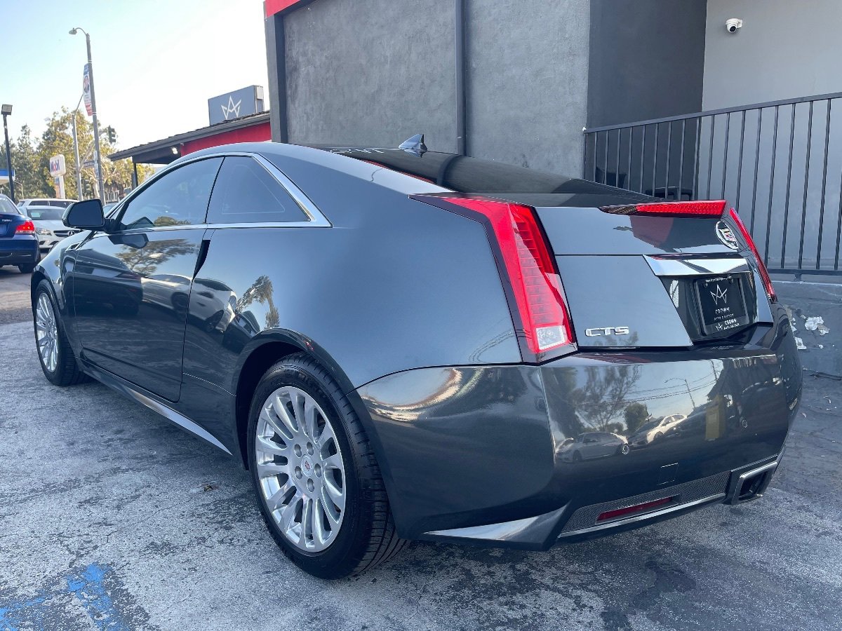 Used 2014 Cadillac CTS Performance RWD image 7