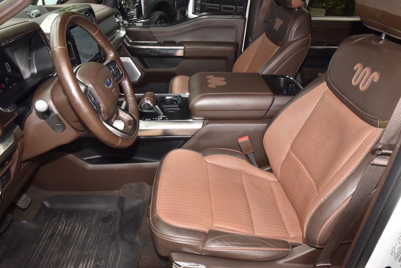 Used 2022 Ford F150 King Ranch w/ Equipment Group 601A High AWD/4WD image 13