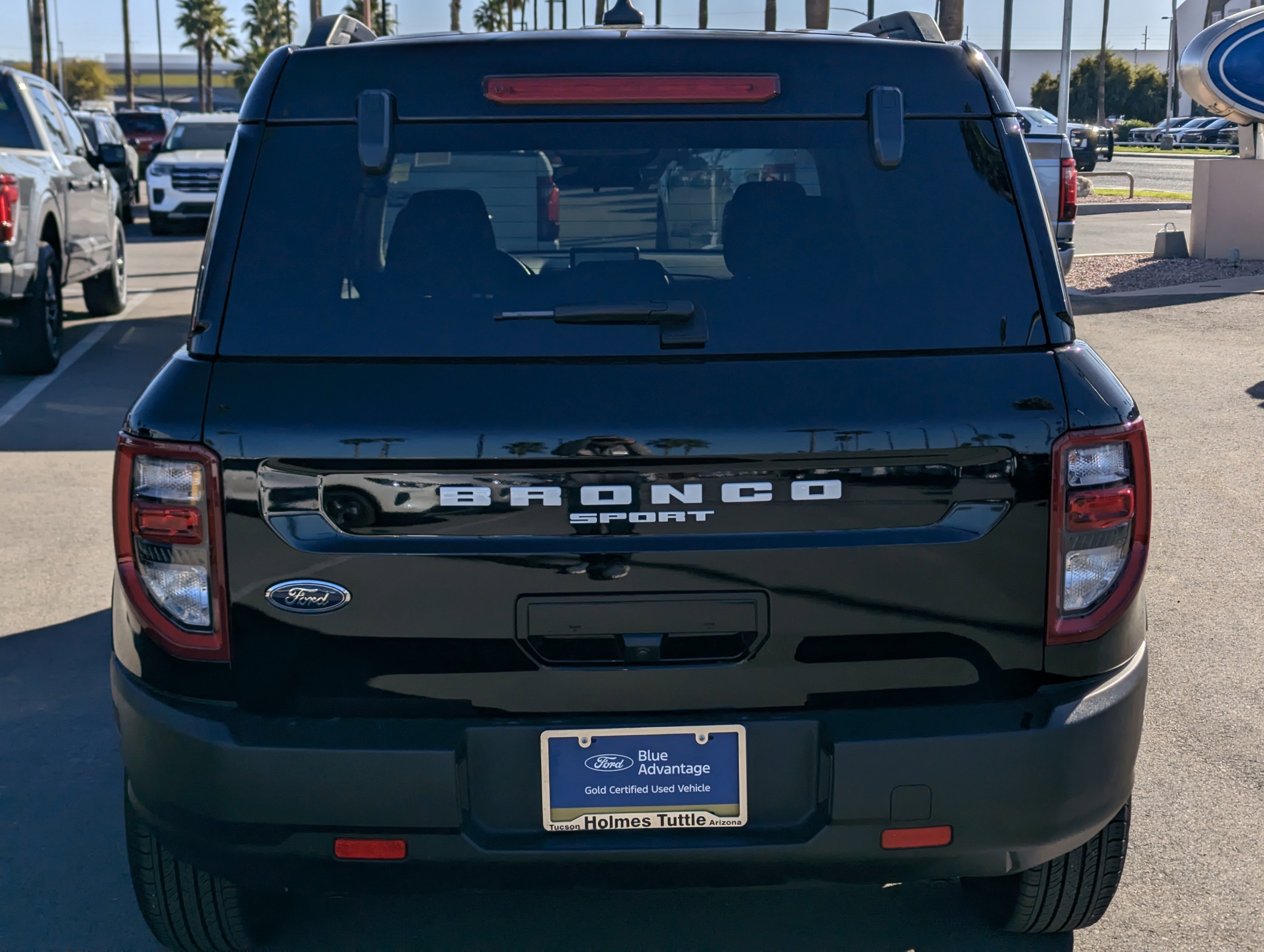 Certified 2024 Ford Bronco Sport Big Bend image 3