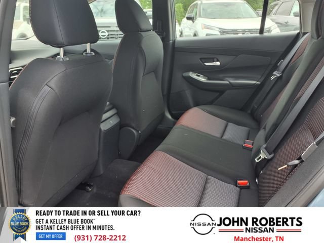 New 2026 Nissan Sentra SR w/ Floor Mat Package FWD image 8