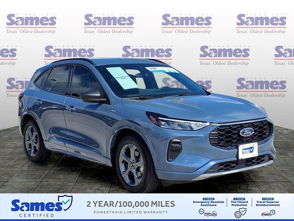 Used 2024 Ford Escape ST-Line w/ Tech Pack #1