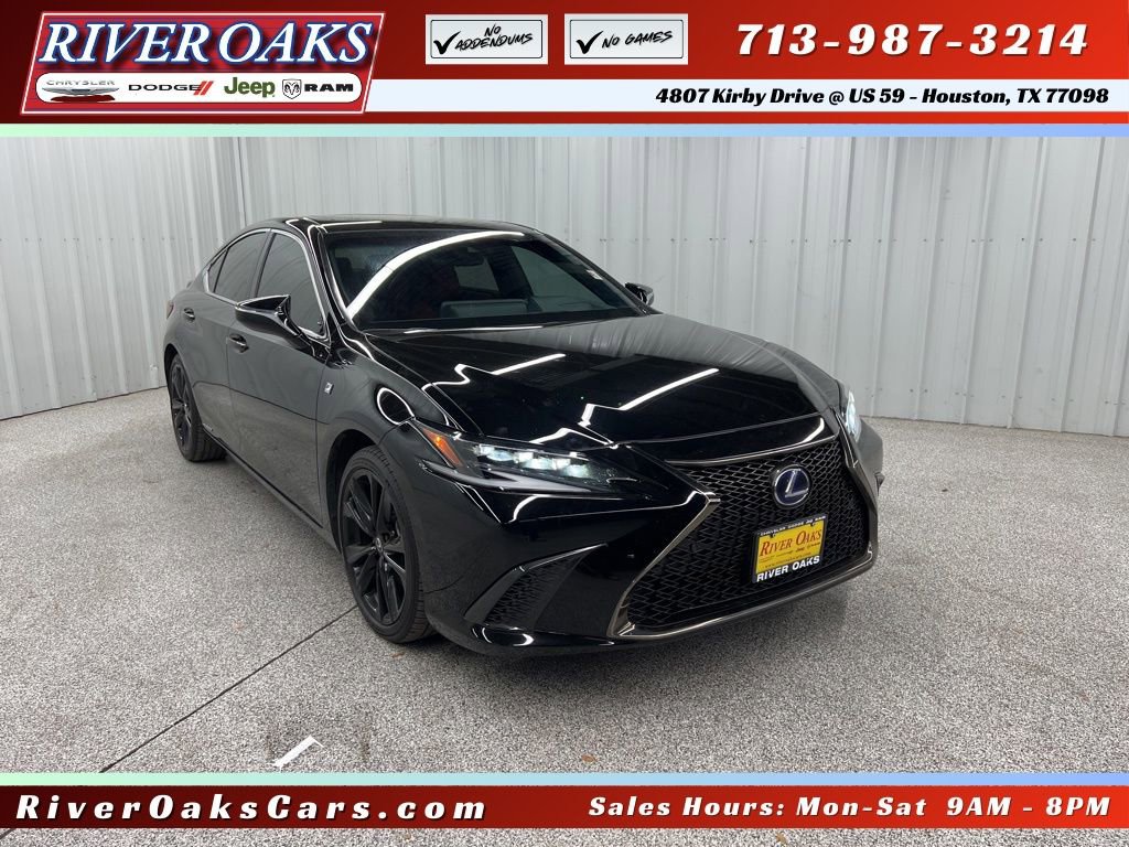 Used 2022 Lexus ES 300h F Sport w/ Accessory Package 2