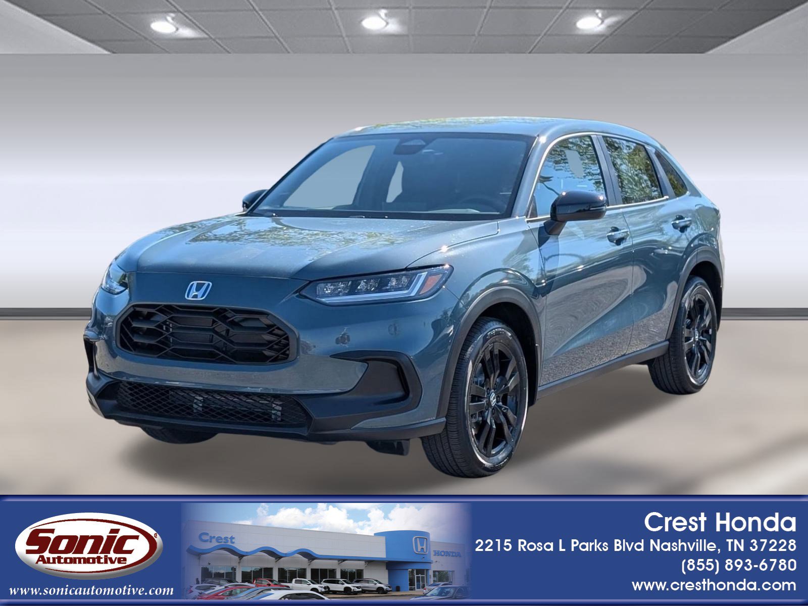 New 2026 Honda HR-V Sport