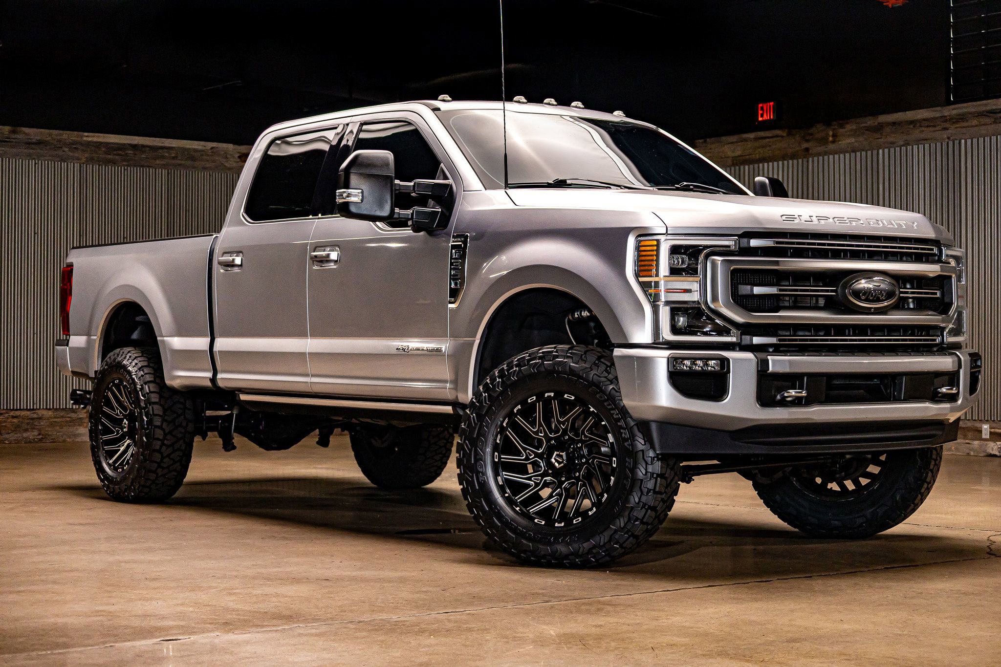 Used 2022 Ford F350 Platinum w/ FX4 Off-Road Package
