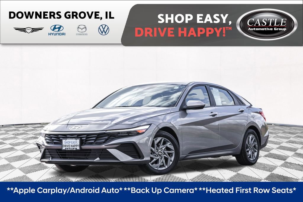 Used 2024 Hyundai Elantra SEL FWD image 1