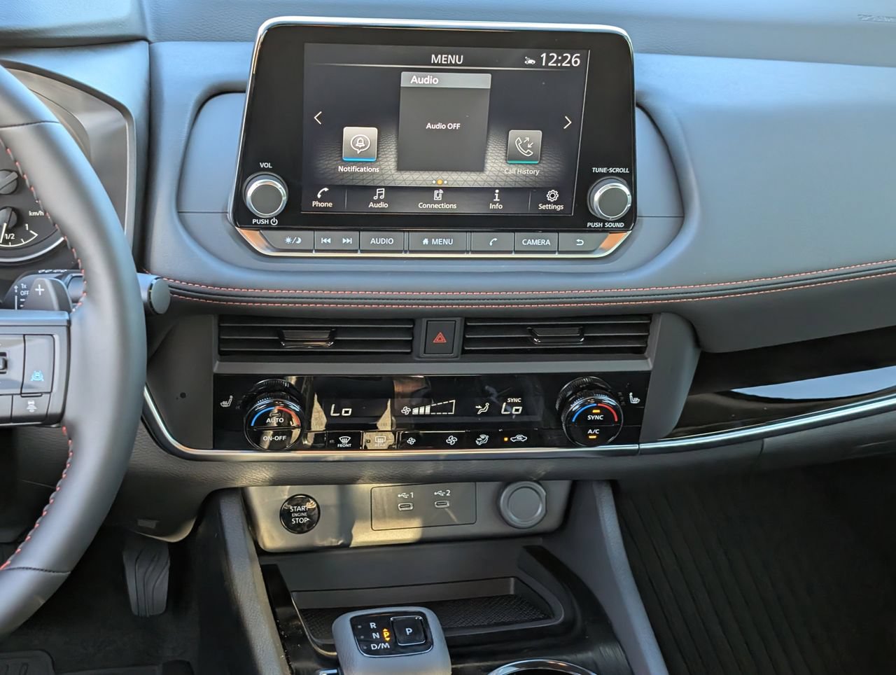 New 2026 Nissan Rogue SV AWD/4WD image 11