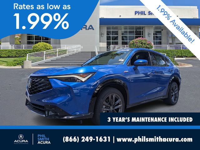 New 2025 Acura ADX A-Spec