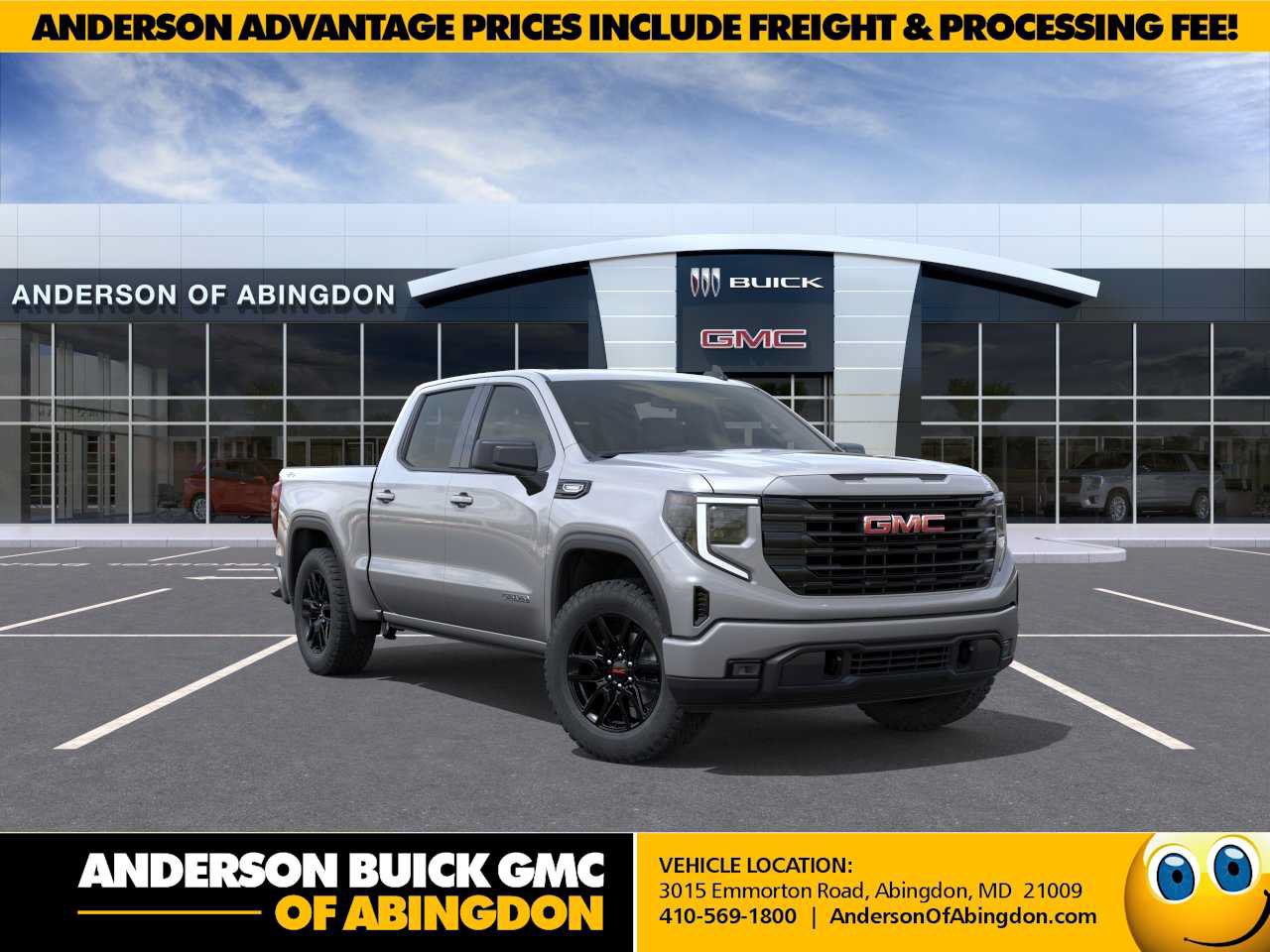 New 2026 GMC Sierra 1500 Elevation