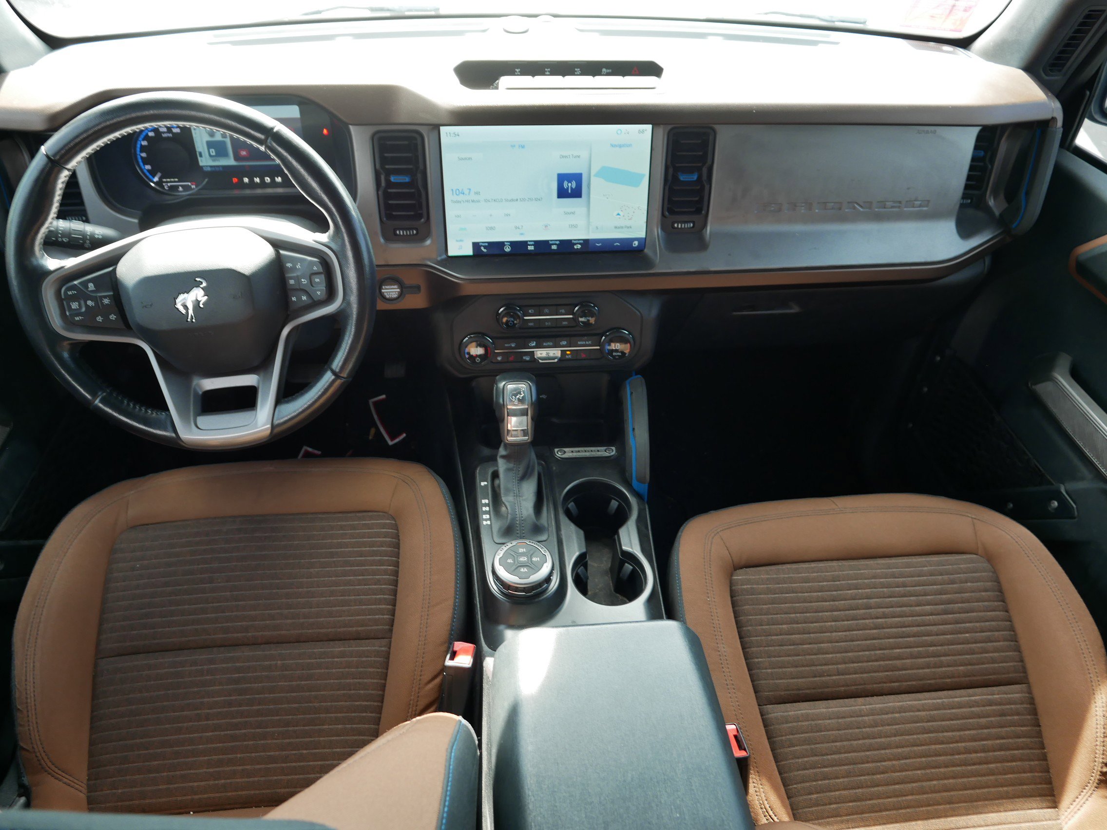 Used 2021 Ford Bronco Outer Banks w/ Sasquatch Package image 15