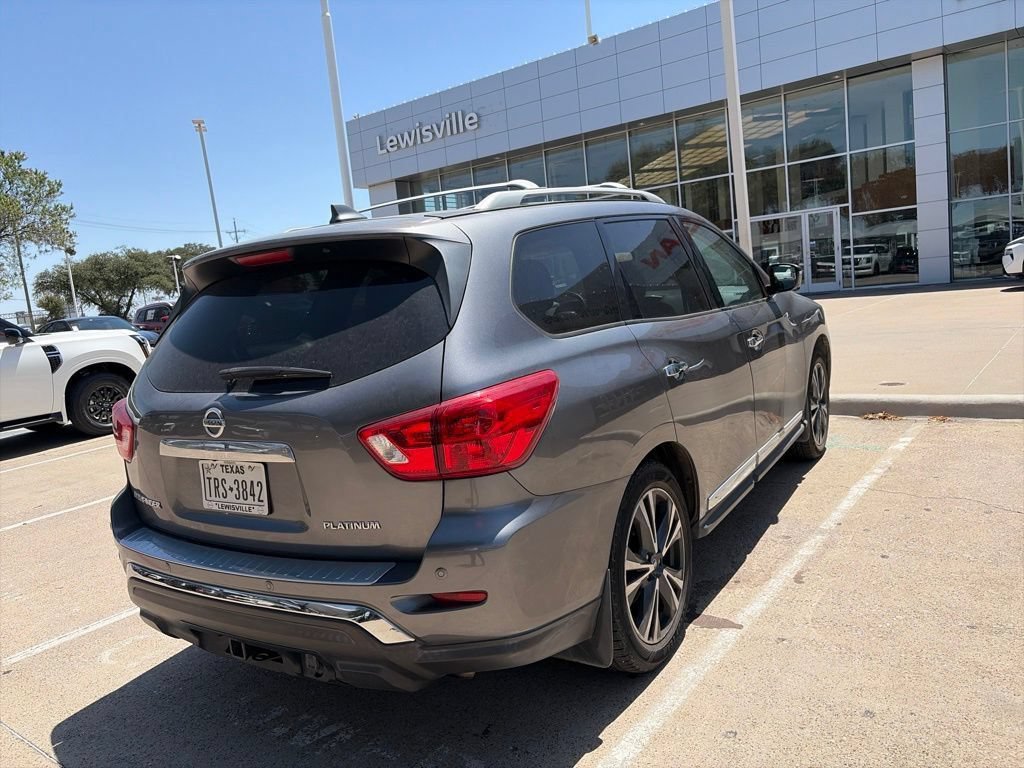 Certified 2020 Nissan Pathfinder Platinum w/ Cargo Package FWD image 14