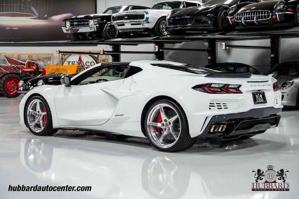 Used 2024 Chevrolet Corvette E-Ray w/ Chrome Exterior Badge Package AWD/4WD image 6