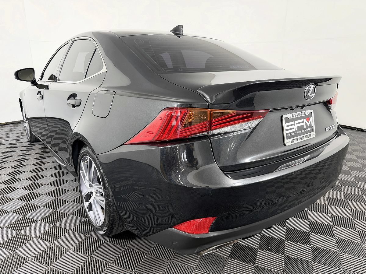 Used 2018 Lexus IS 300 w/ Accessory Package 2 RWD image 15