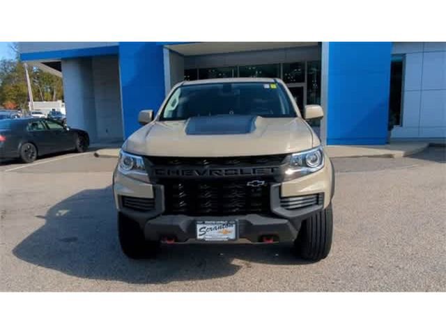 Certified 2022 Chevrolet Colorado ZR2 AWD/4WD image 3
