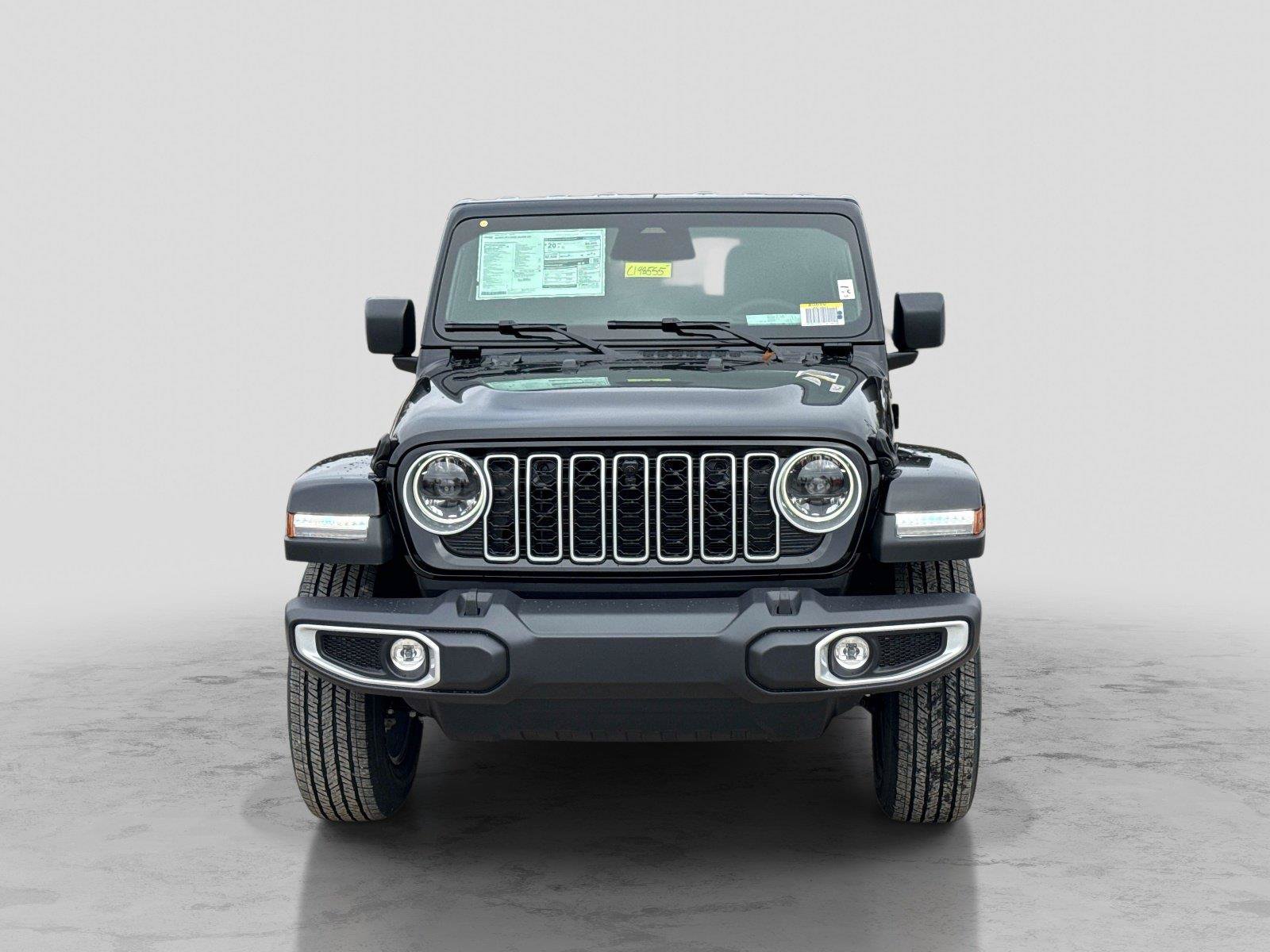 New 2026 Jeep Wrangler Unlimited Sahara AWD/4WD image 2