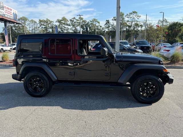 Used 2020 Jeep Wrangler Unlimited Sport image 11
