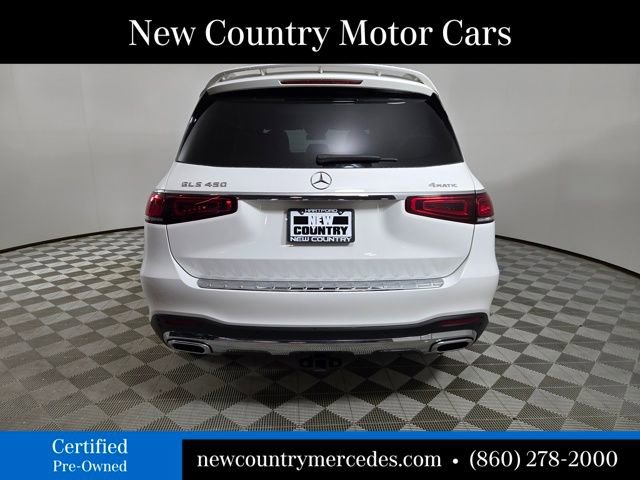 Certified 2023 Mercedes-Benz GLS 450 4MATIC image 4