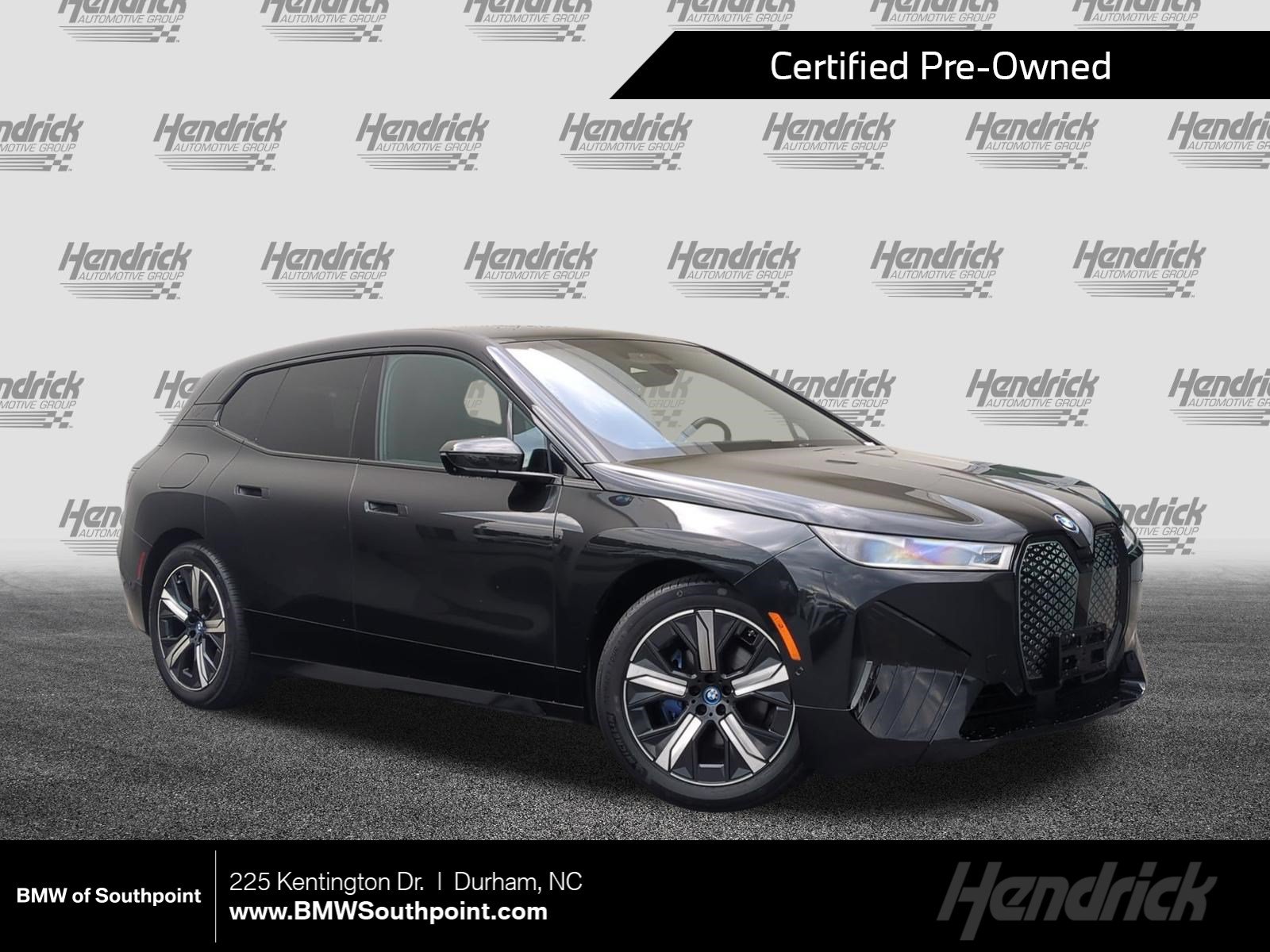 Certified 2023 BMW iX M60 w/ Executive Package AWD/4WD image 1