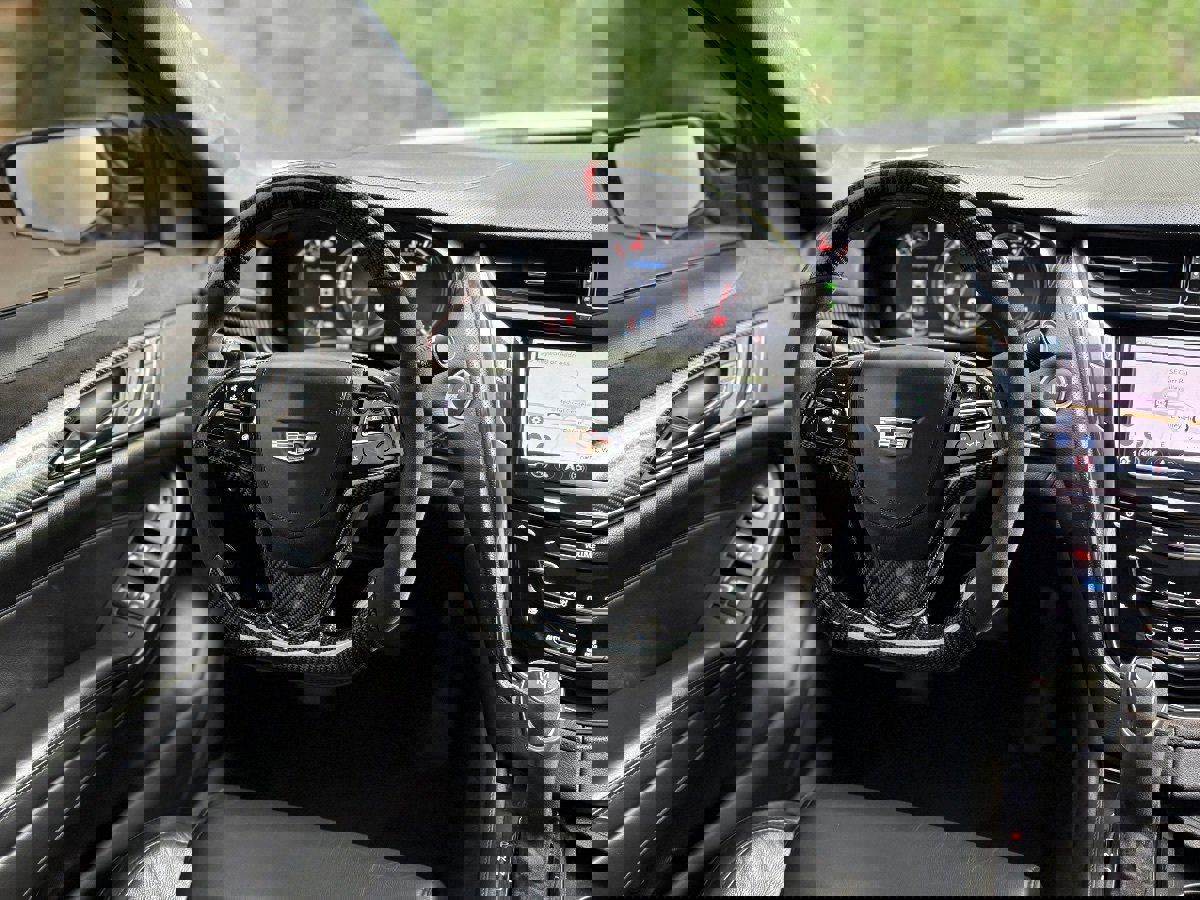 Used 2018 Cadillac CTS V w/ Carbon Fiber Package image 15